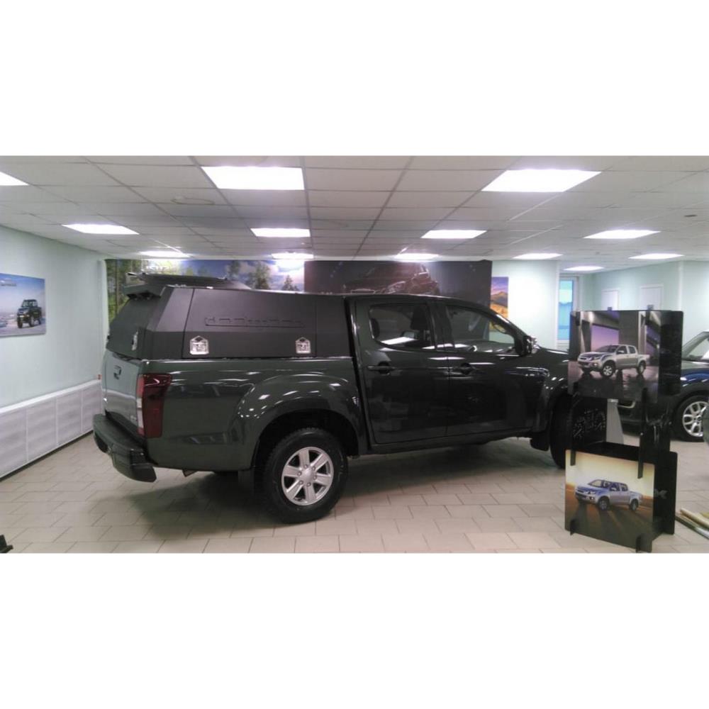 Кунг экспедиционный трехдверный Isuzu D-Max
