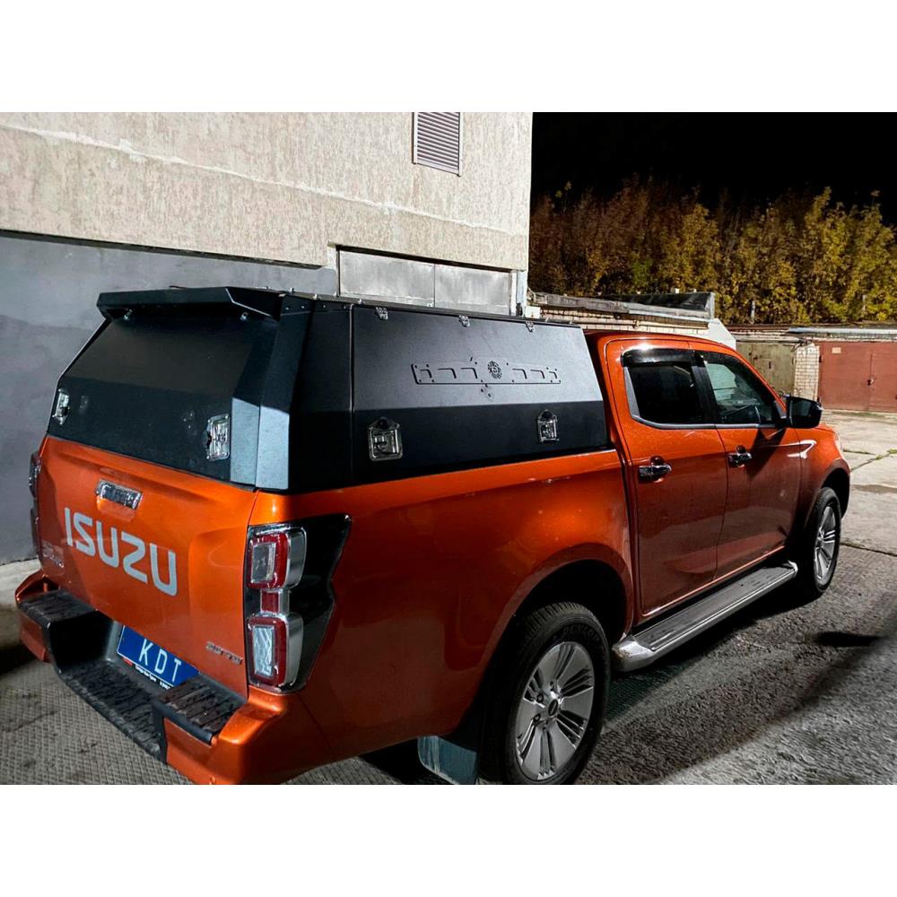 Кунг экспедиционный V го поколения алюминиевый Isuzu D-Max