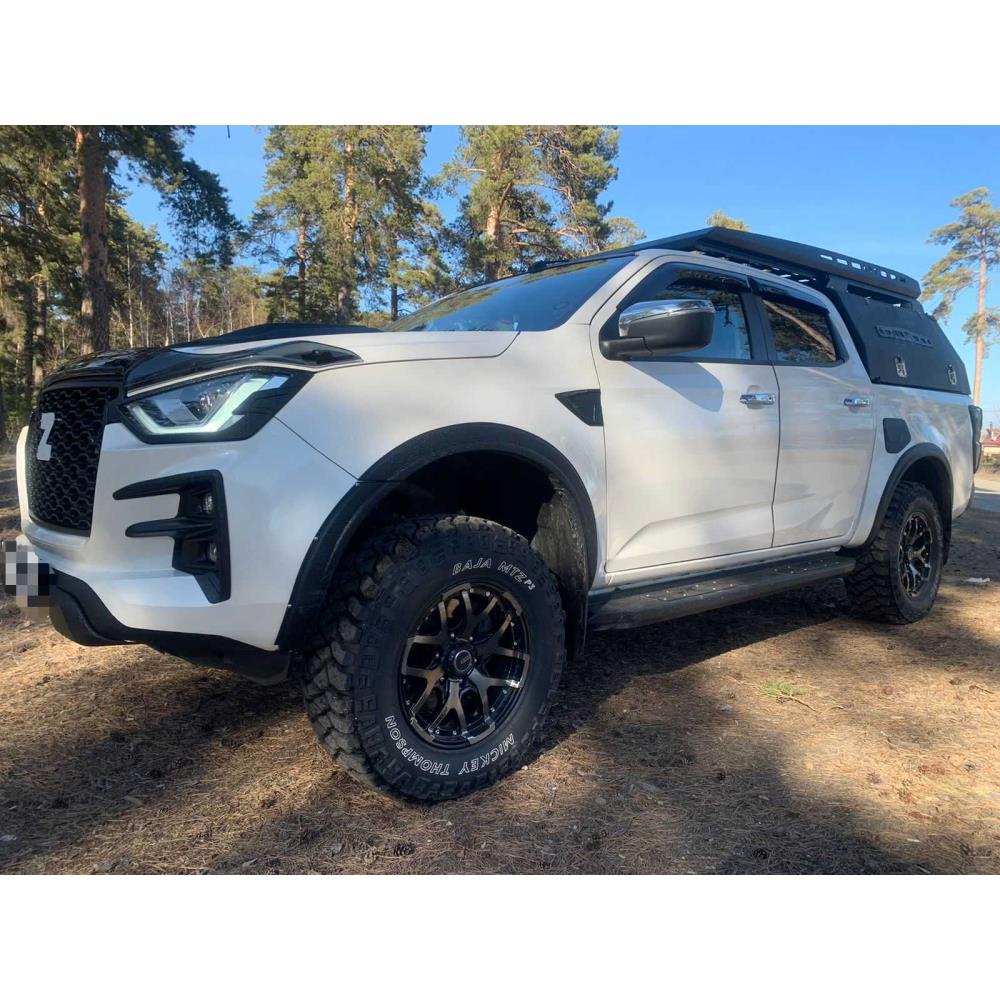 Кунг экспедиционный V го поколения алюминиевый Isuzu D-Max