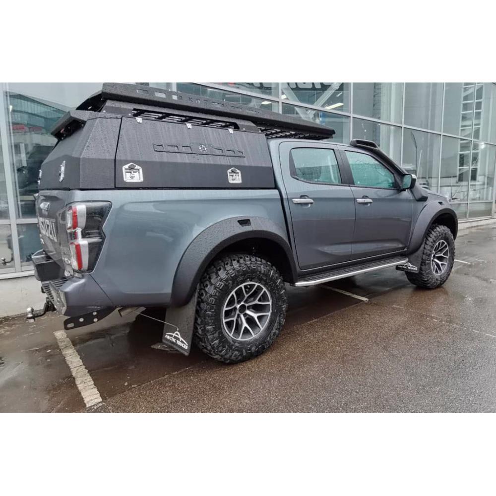 Кунг экспедиционный V го поколения алюминиевый Isuzu D-Max