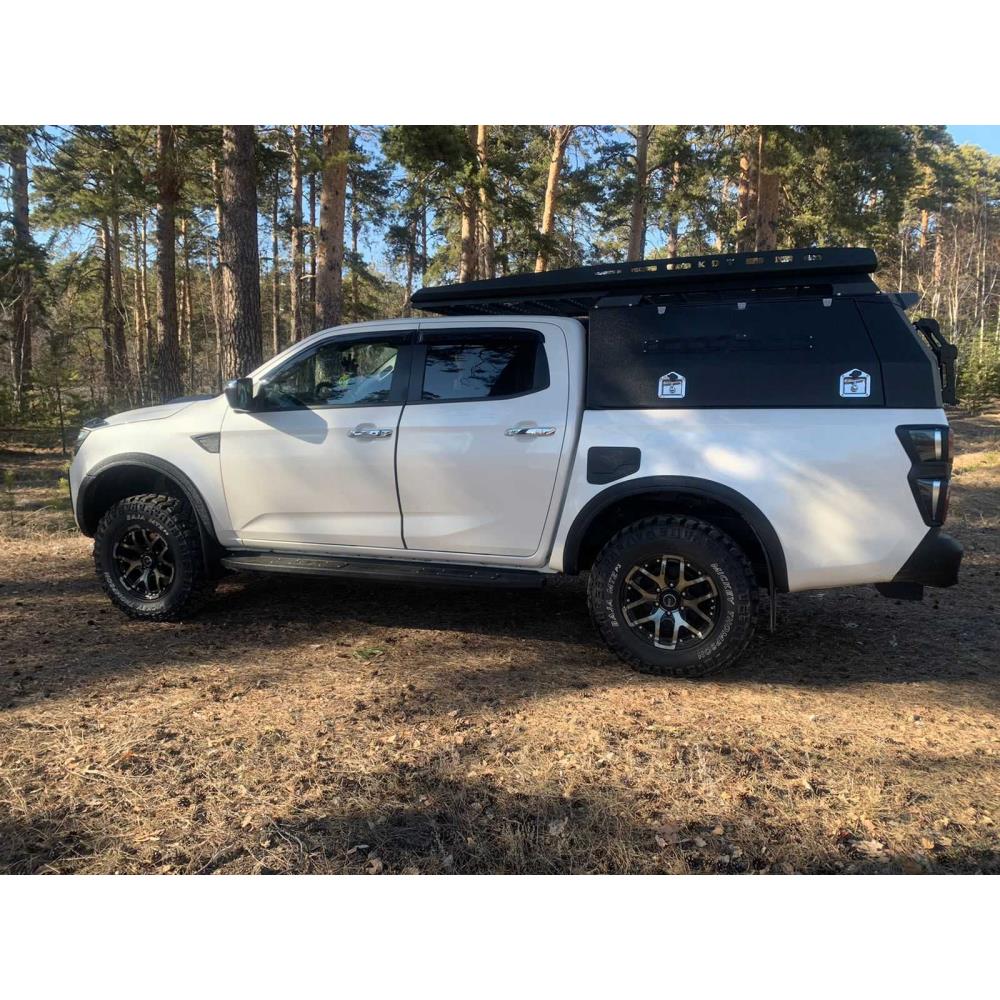 Кунг экспедиционный V го поколения алюминиевый Isuzu D-Max