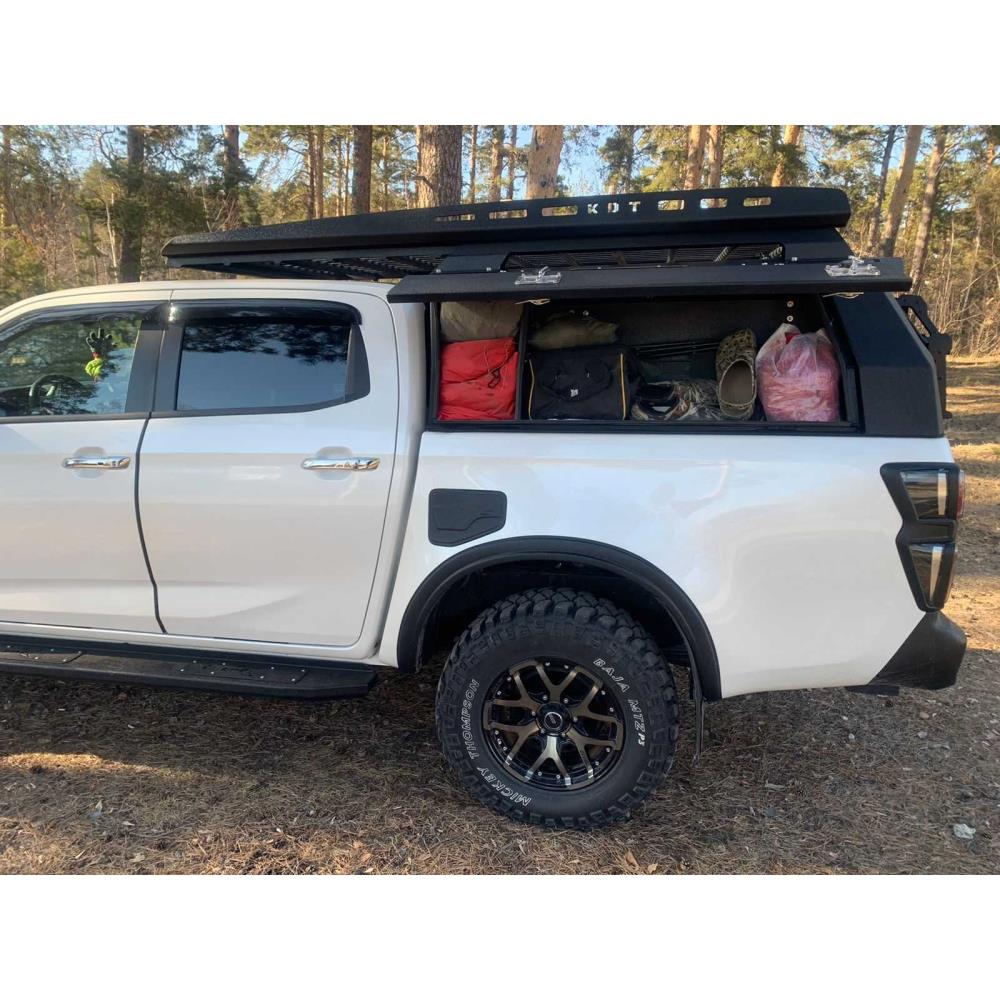 Кунг экспедиционный V го поколения алюминиевый Isuzu D-Max