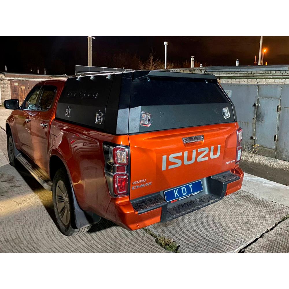 Кунг экспедиционный V го поколения алюминиевый Isuzu D-Max