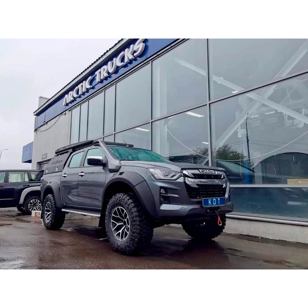 Кунг экспедиционный V го поколения алюминиевый Isuzu D-Max
