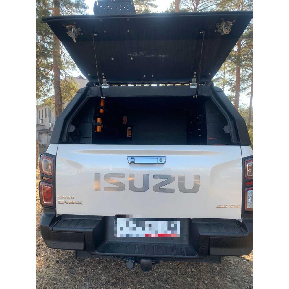 Кунг экспедиционный V го поколения алюминиевый Isuzu D-Max