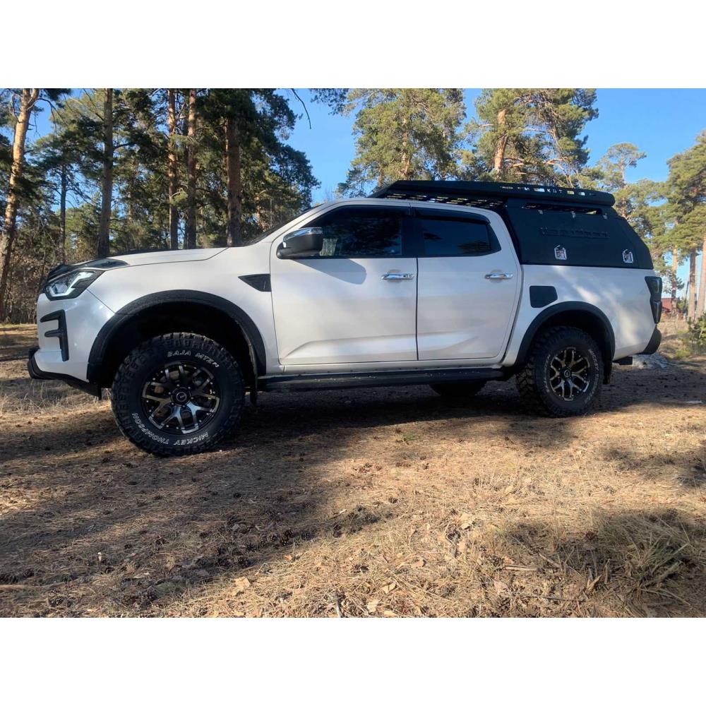 Кунг экспедиционный V го поколения алюминиевый Isuzu D-Max
