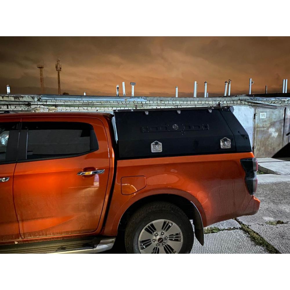 Кунг экспедиционный V го поколения алюминиевый Isuzu D-Max