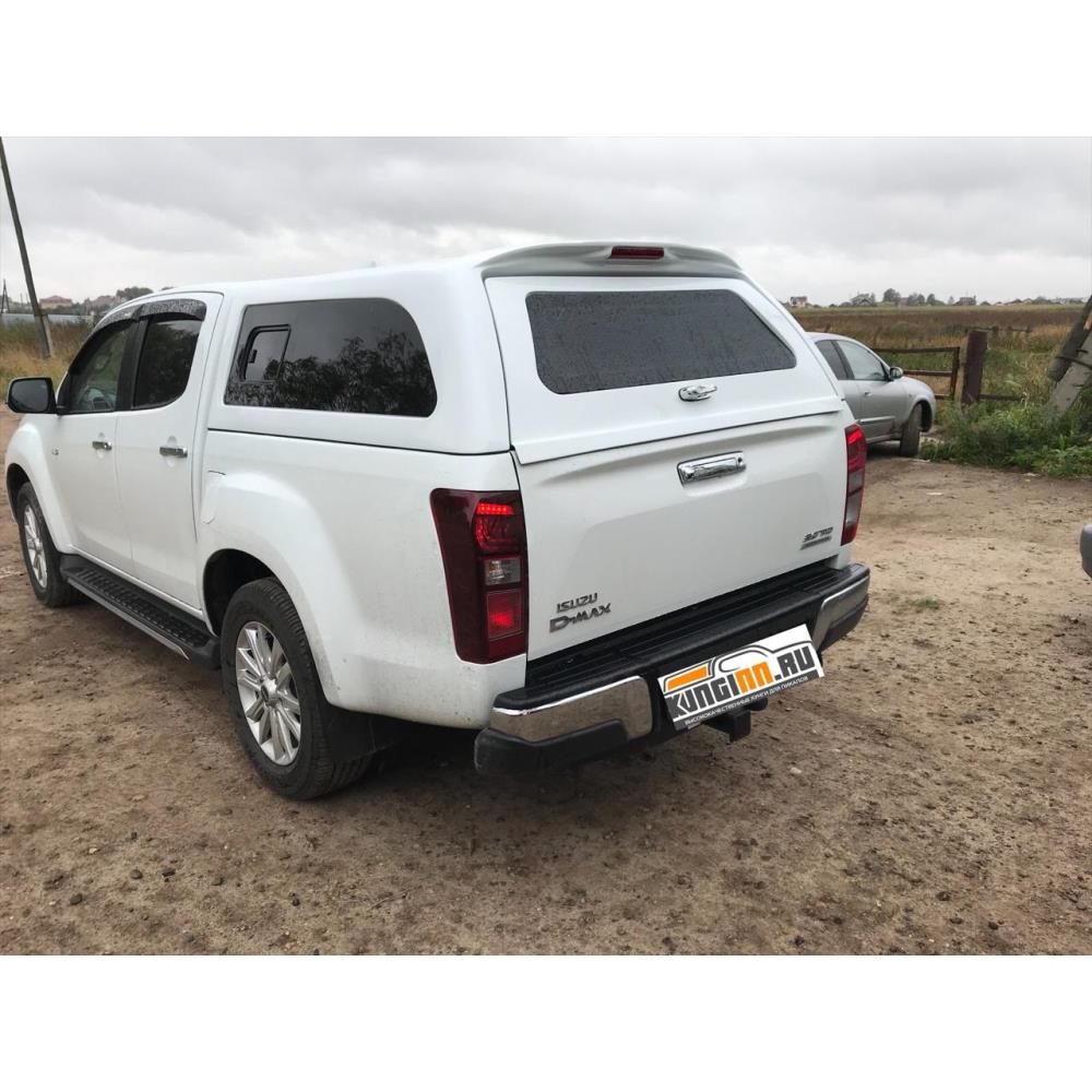 Кунг SKAT4 на Isuzu D-Max 2012-2020