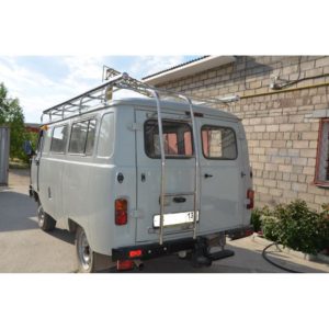 Лестница на УАЗ Буханку