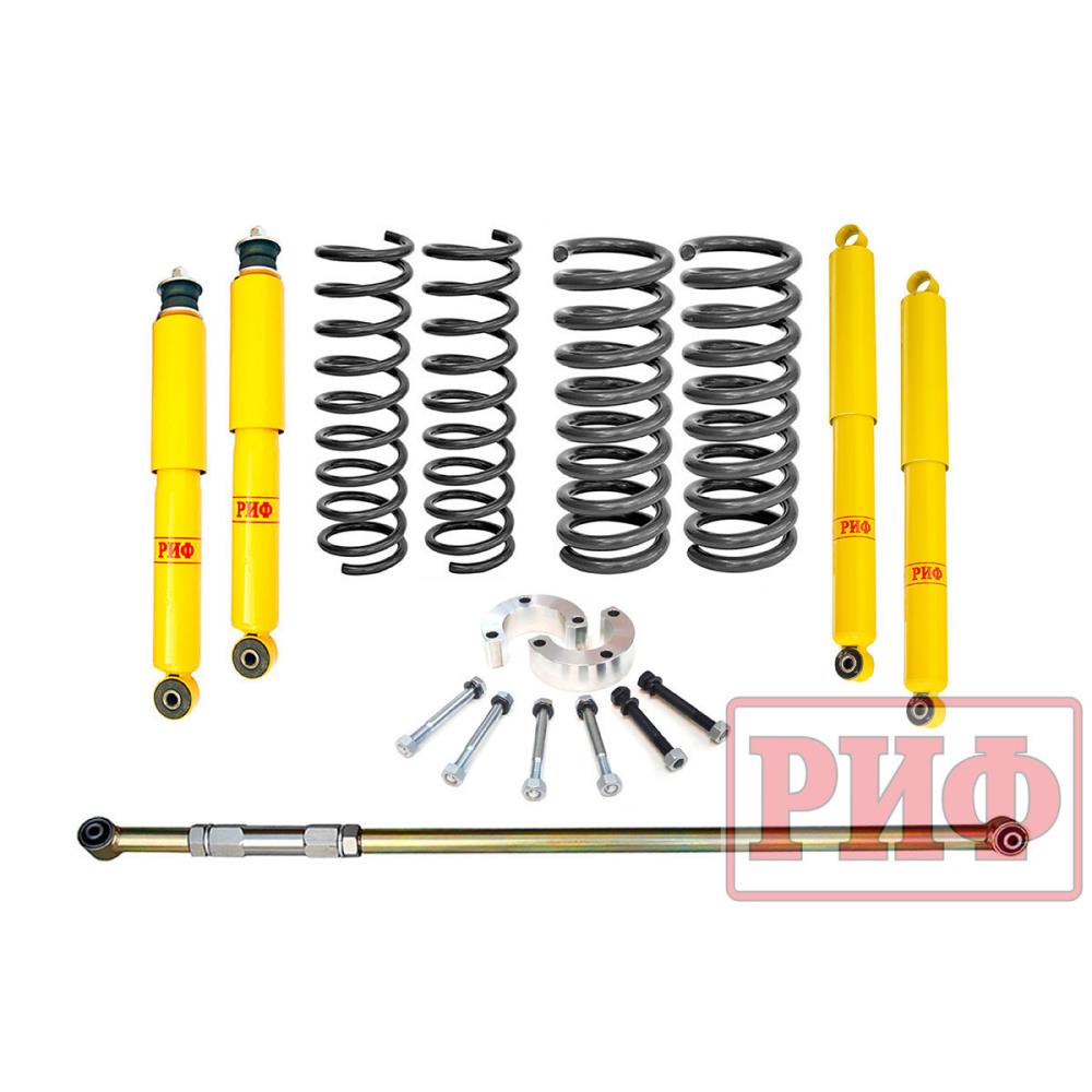 Лифт-комплект РИФ R-AIR ВАЗ Нива 21214 лифт 50 мм +50-100 кг