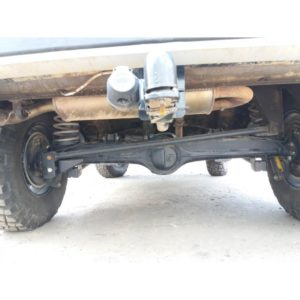 Лифт комплект усиленный Нива до 2009 +50мм с усилителями заднего моста