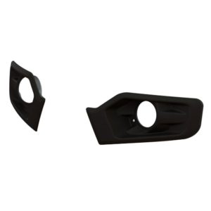 Ободки противотуманных фар UAZ АВС-Дизайн 2 час. (черный)