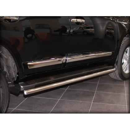 Обвод штатных порогов под порог d-43 (LCN2012_7.1)