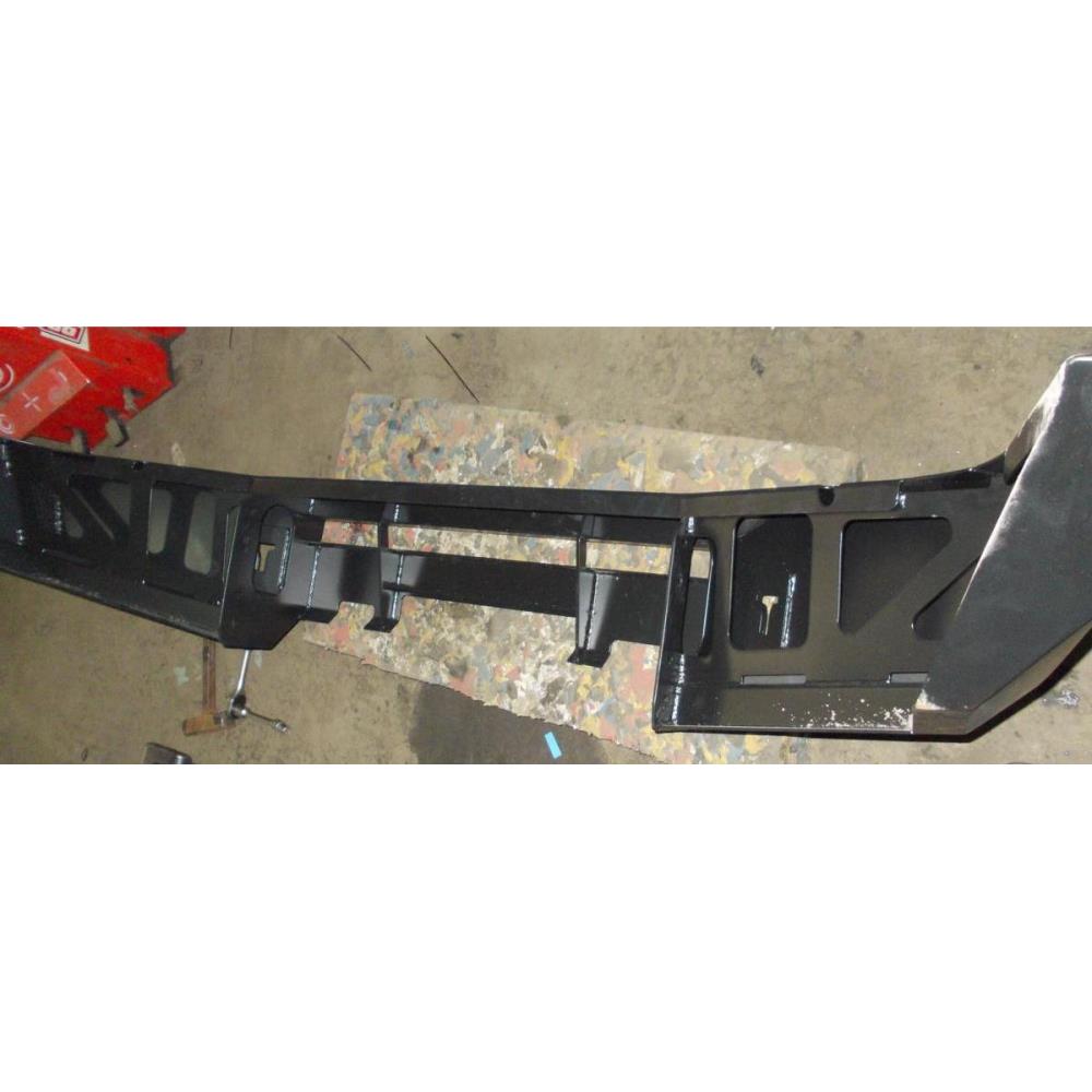 Передний силовой бампер без кенгурина "Спорт" - УАЗ Патриот