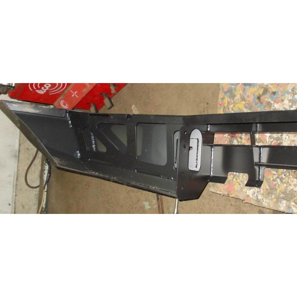 Передний силовой бампер без кенгурина "Спорт" - УАЗ Патриот