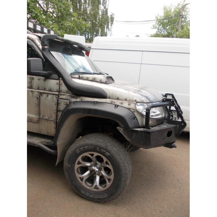 Передний силовой бампер со съемным кенгурином - УАЗ Патриот