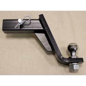 Переходник под фаркоп (в сборе) занижение 100 мм