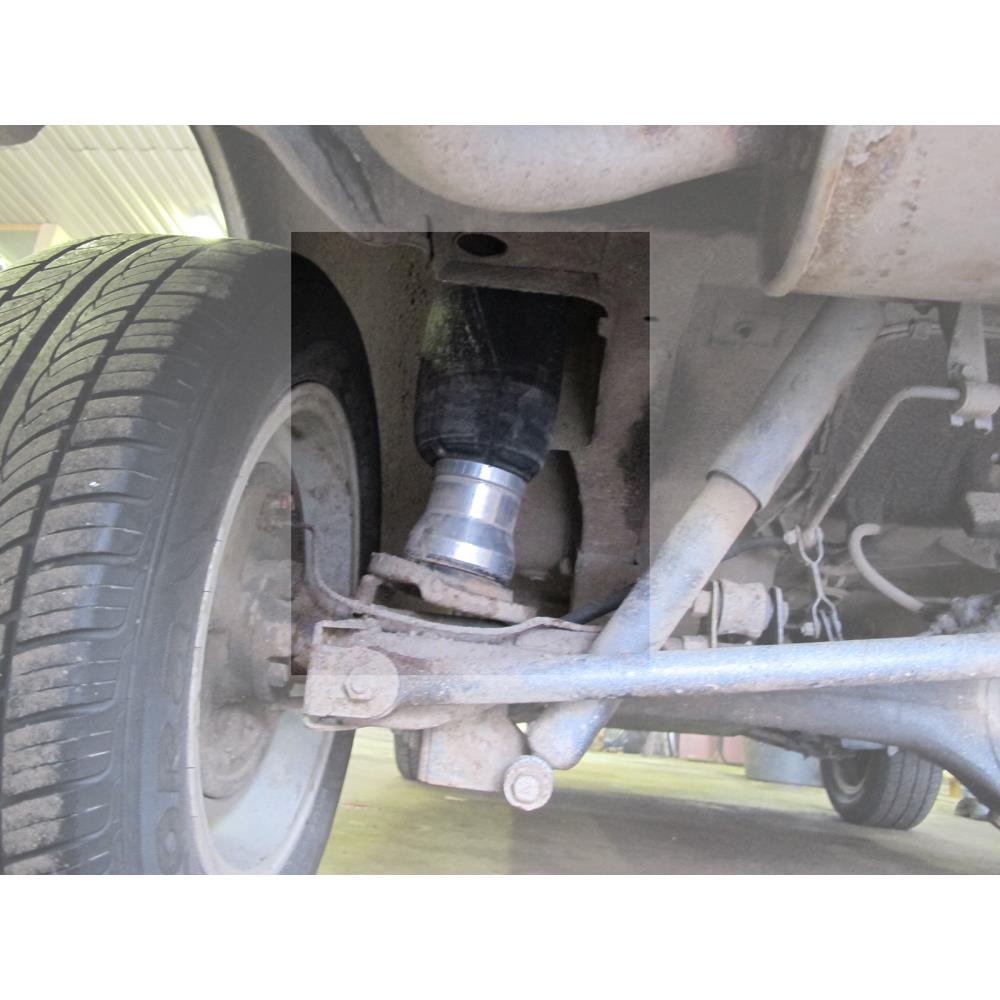 Пневмоподвеска ВАЗ Нива 2121