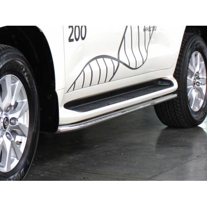 Пороги (обвод штатного порога) d-43 (LCN18_7.1EXL)