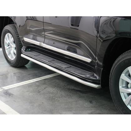 Пороги (обвод штатного порога) d-53 (LCN18_7EXL)