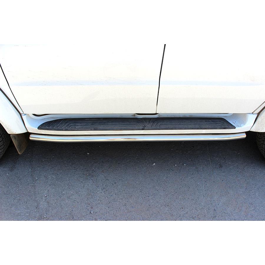 Пороги (обвод штатного порога) d-53 на УАЗ Патриот Пикап 2015+