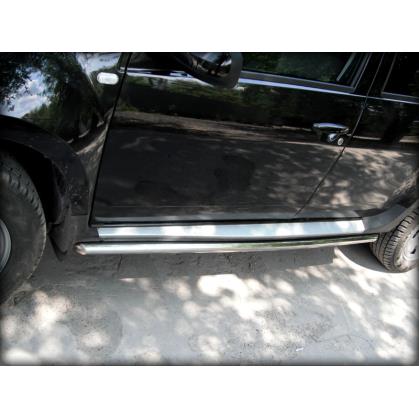 Пороги (обвод штатного порога по форме короба) d-60 (RD_2.1)