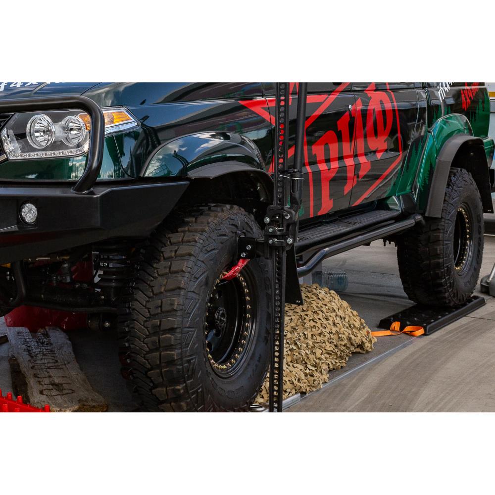 Пороги РИФ силовые УАЗ Патриот Пикап 2015+ стандарт