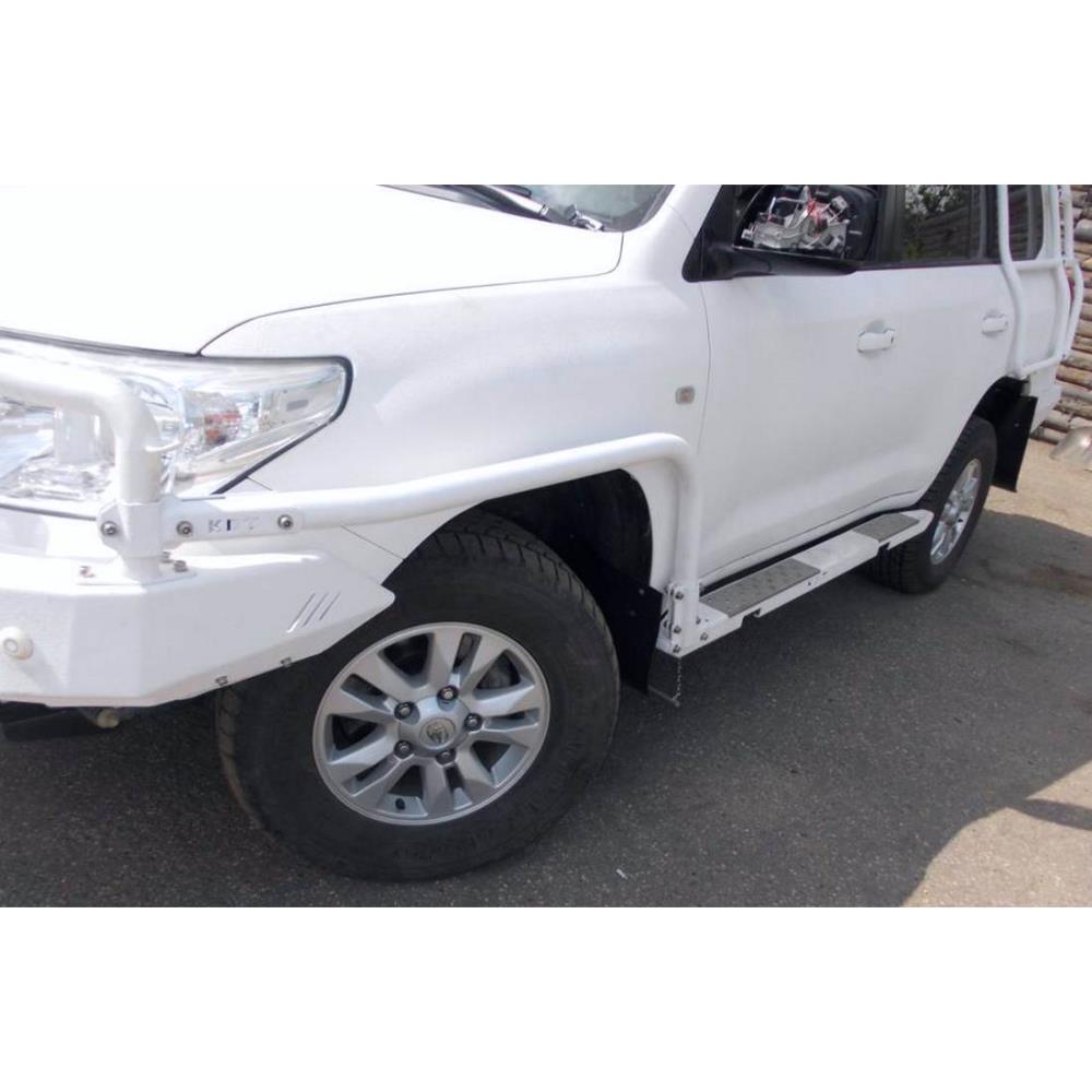 Пороги силовые II поколения - Land Cruiser 200