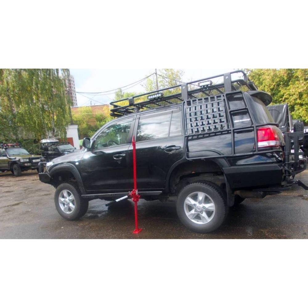 Пороги силовые II поколения - Land Cruiser 200