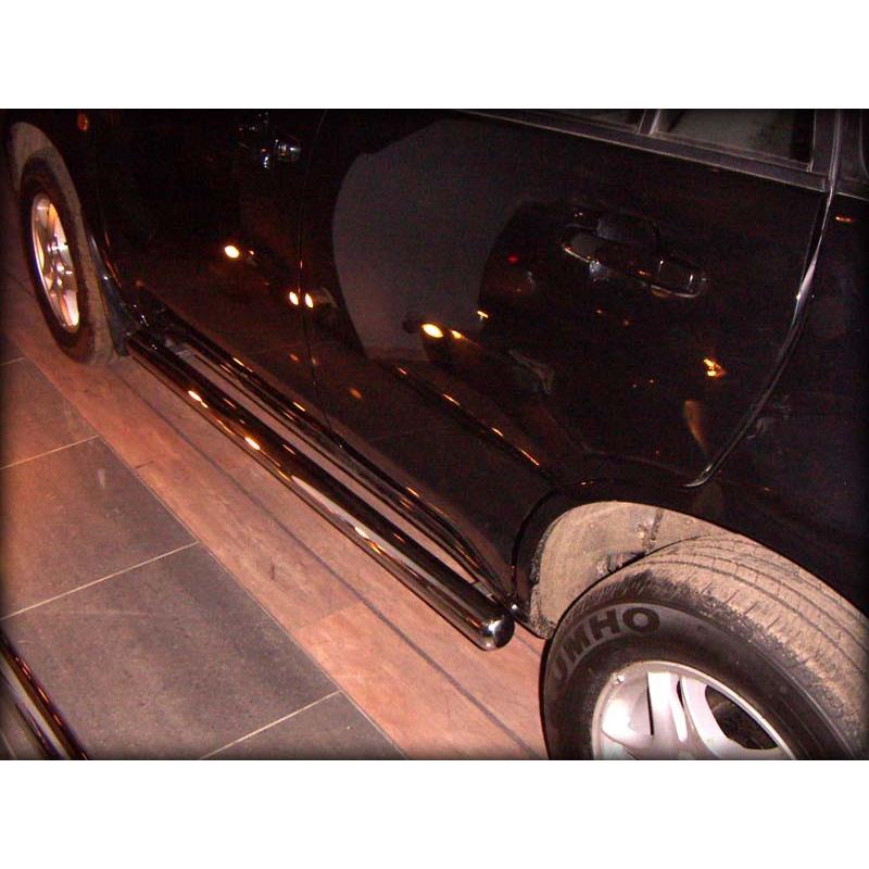 Пороги труба d-60