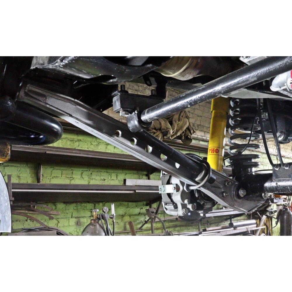 Продольные тяги передней подвески УАЗ Хантер/ Патриот +10 мм / +5 гр СПОРТ