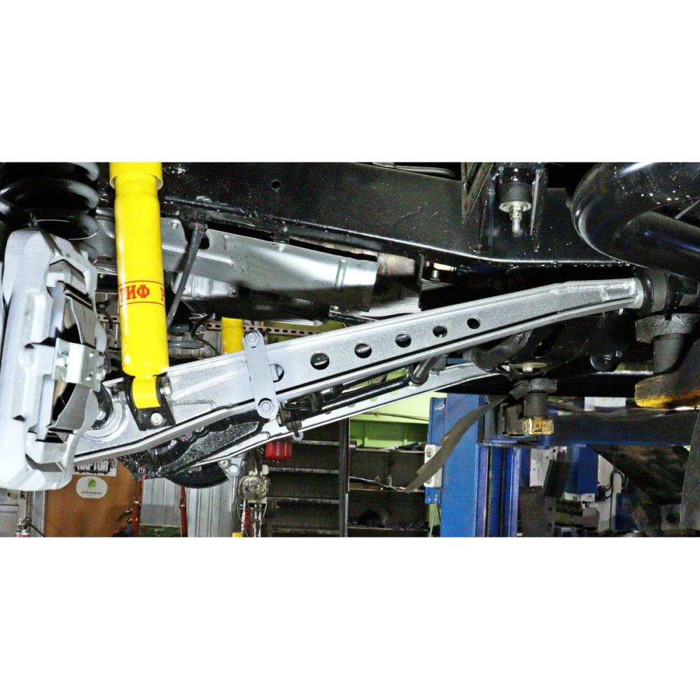 Продольные тяги передней подвески УАЗ Хантер/ Патриот +10 мм / +5 гр СПОРТ