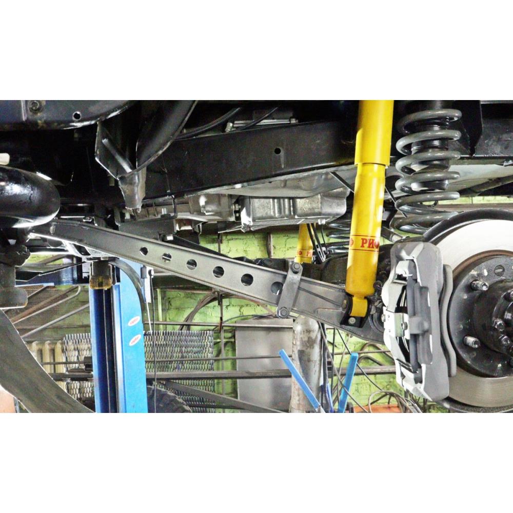 Продольные тяги передней подвески УАЗ Хантер/ Патриот +10 мм / +5 гр СПОРТ