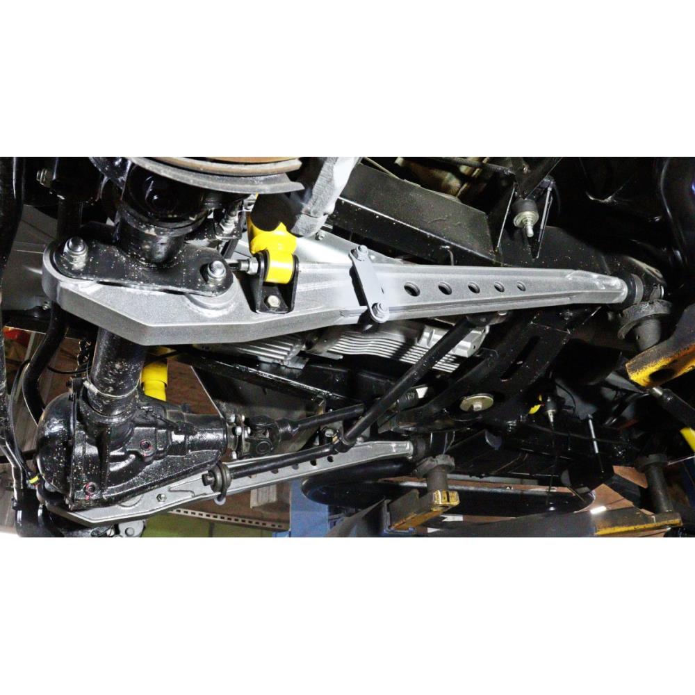 Продольные тяги передней подвески УАЗ Хантер/ Патриот +10 мм / +5 гр СПОРТ