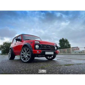 РАСШИРИТЕЛИ АРОК LADA NIVA 4×4 3D
