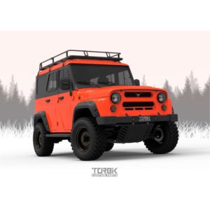 РАСШИРИТЕЛИ КОЛЁСНЫХ АРОК УАЗ HUNTER