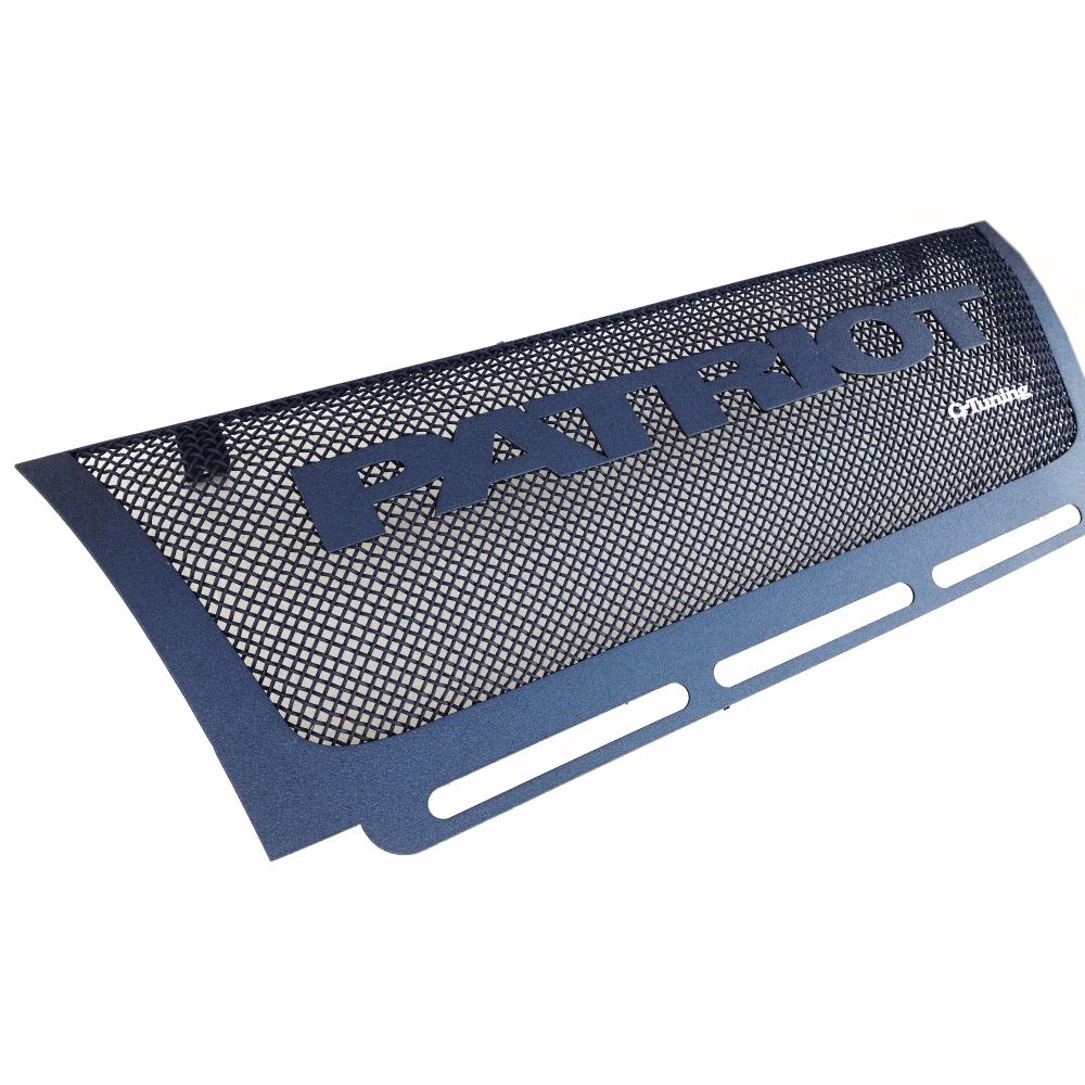 РЕШЁТКА "ЧЁРНЫЙ БРУТ" ДОРЕСТАЙЛ на УАЗ-Патриот до 2015