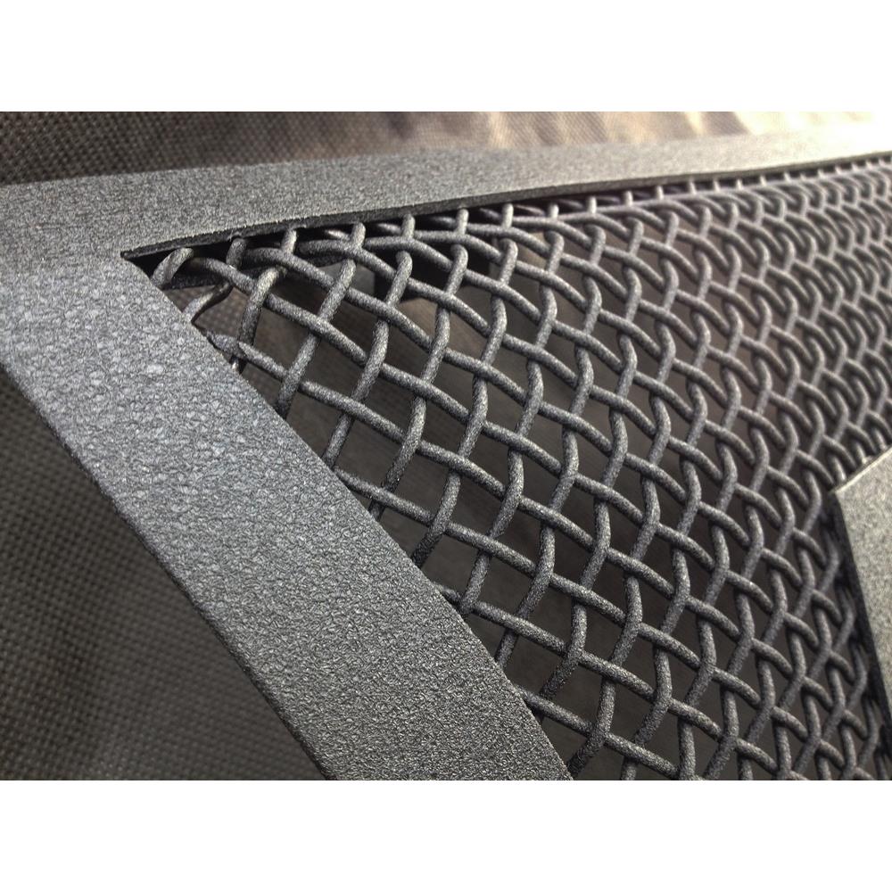 РЕШЁТКА "ЧЁРНЫЙ БРУТ" ДОРЕСТАЙЛ на УАЗ-Патриот до 2015