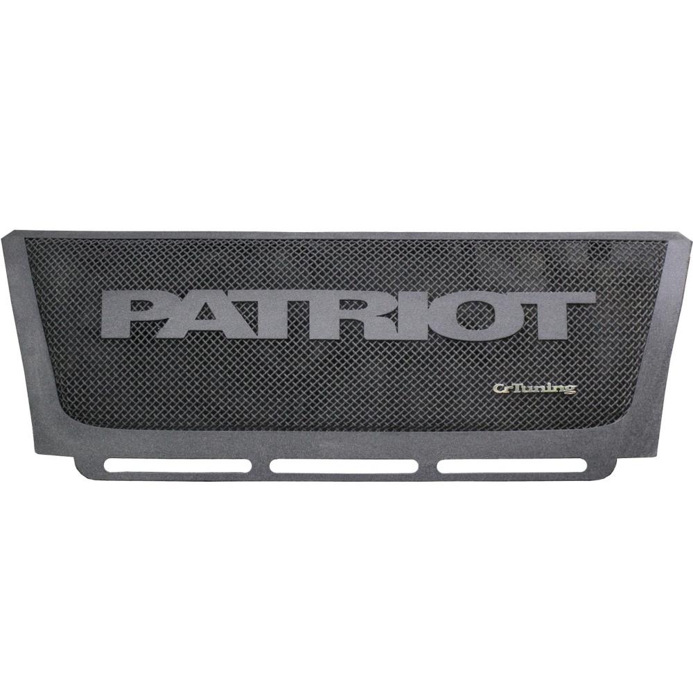 РЕШЁТКА "ЧЁРНЫЙ БРУТ" ДОРЕСТАЙЛ на УАЗ-Патриот до 2015