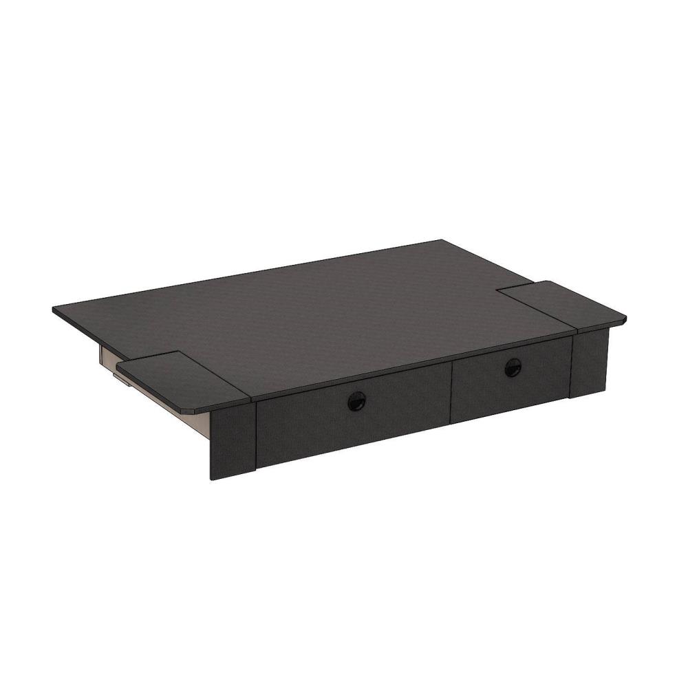 Рундук-органайзер УАЗ Патриот SOLID АВС-Дизайн 2015-