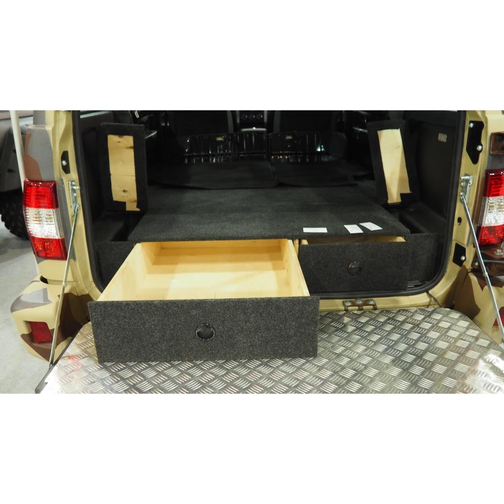 Рундук-органайзер УАЗ Патриот SOLID АВС-Дизайн 2015-