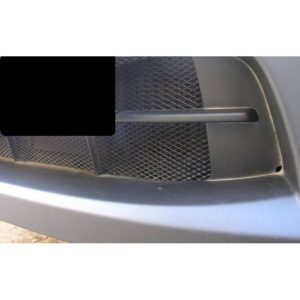 Сетка на решетку радиатора универсальная 100х25см