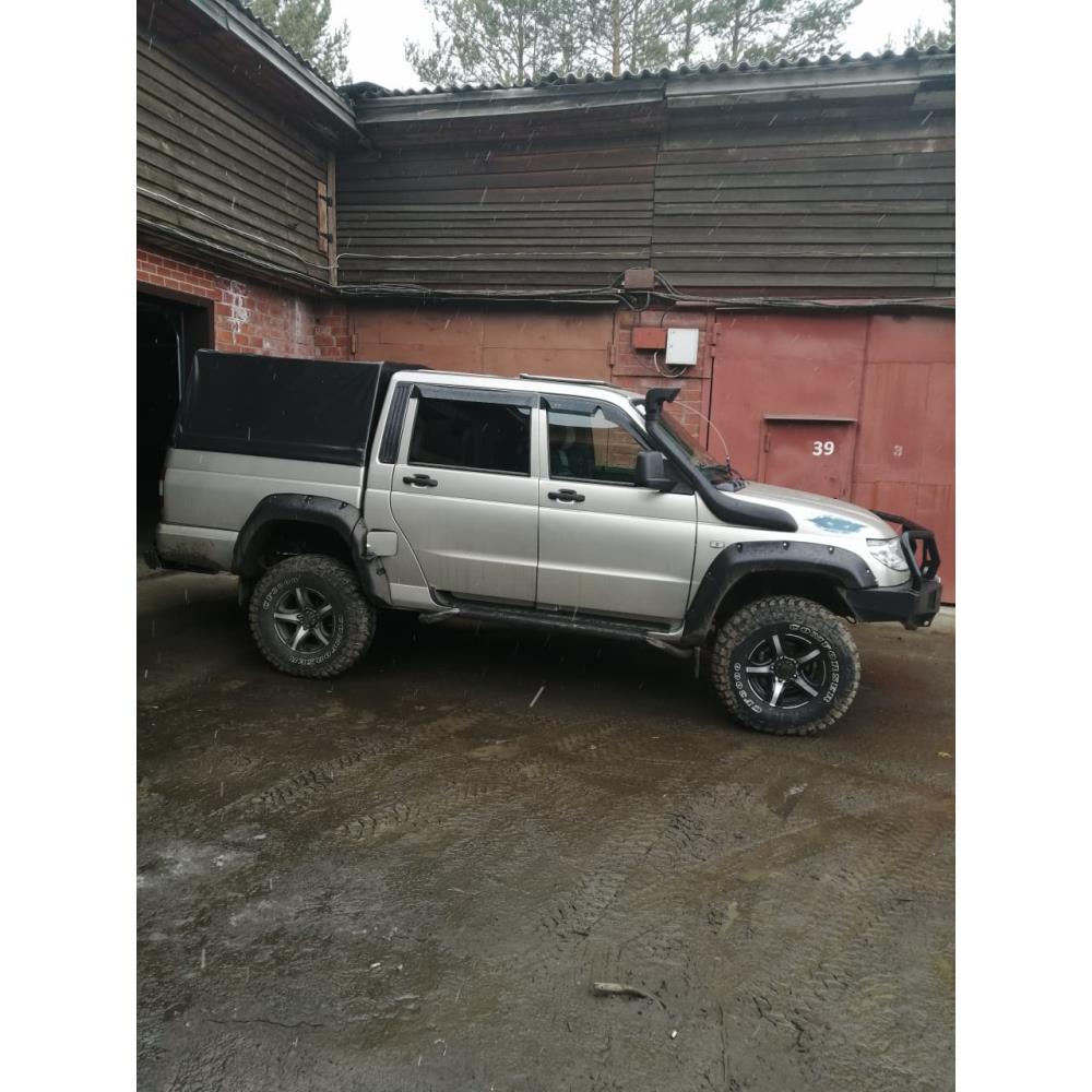 Силовые пороги для УАЗ Патриот