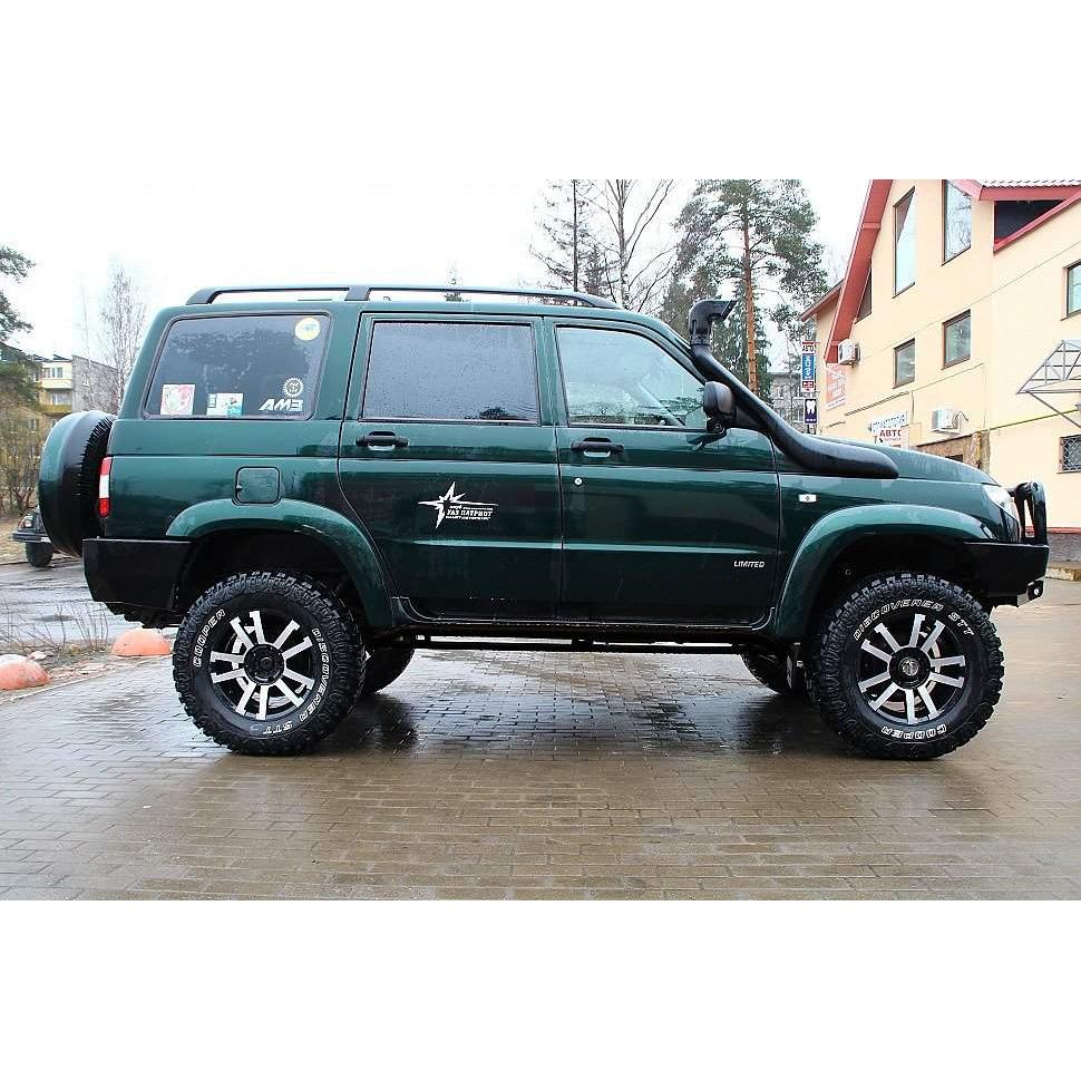 Силовые пороги для УАЗ Патриот