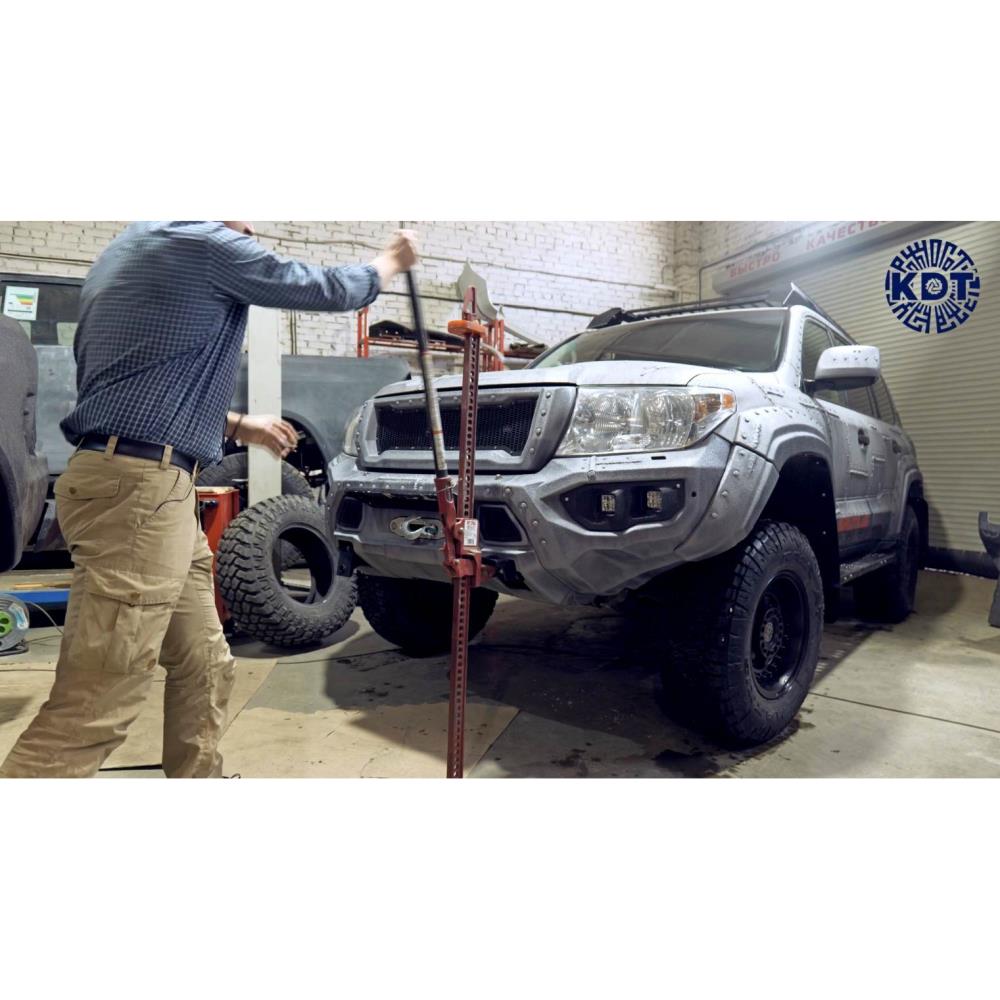 Силовой композитный бампер - Toyota Land Cruiser 200