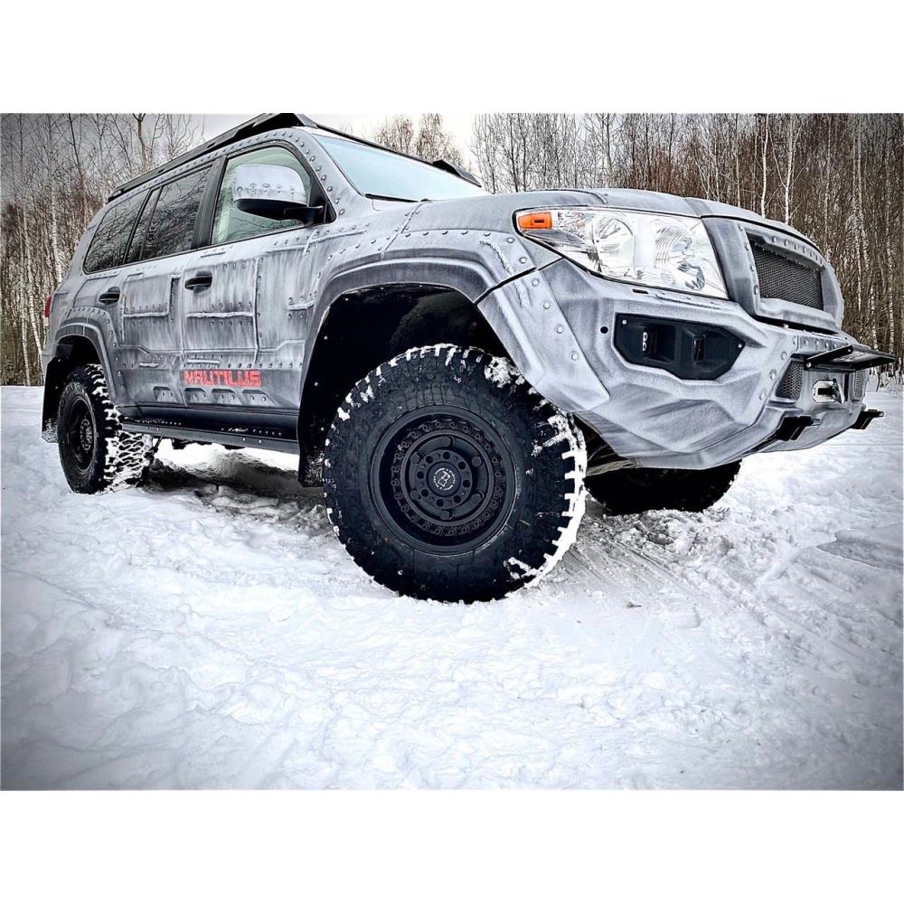 Силовой композитный бампер - Toyota Land Cruiser 200