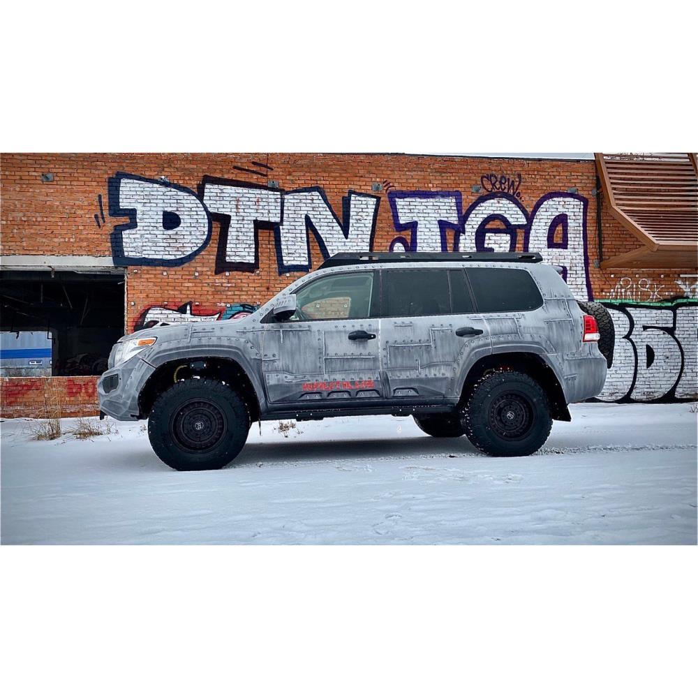 Силовой композитный бампер - Toyota Land Cruiser 200