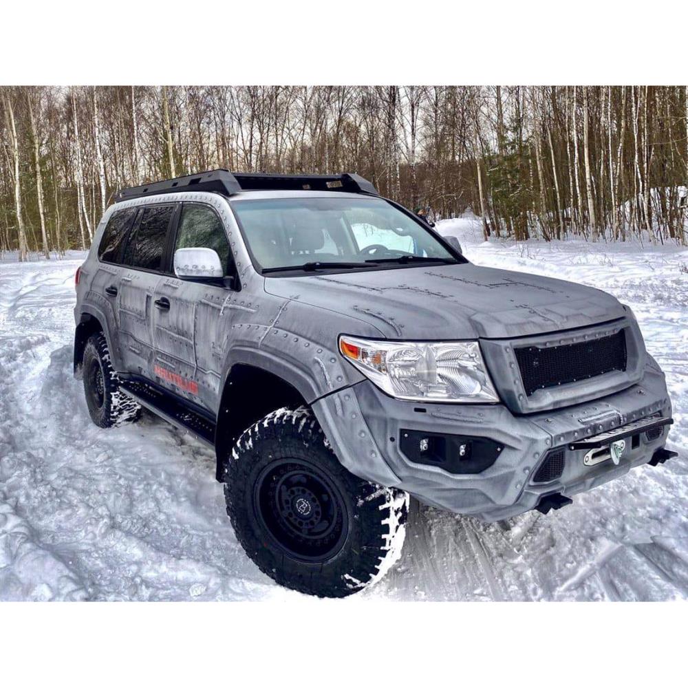 Силовой композитный бампер - Toyota Land Cruiser 200