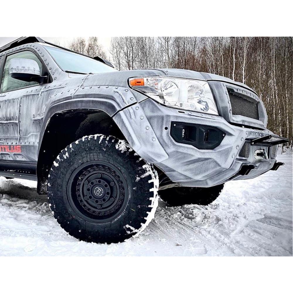 Силовой композитный бампер - Toyota Land Cruiser 200