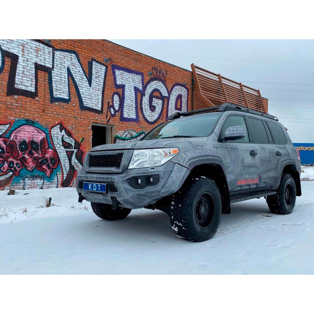 Силовой композитный бампер - Toyota Land Cruiser 200